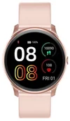 Smartwatch - Gino Rossi SW010-10 Różowy - miniaturka - grafika 1