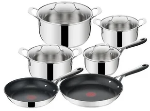 Tefal E314SA74 10 elementów - Zestawy garnków i patelni - miniaturka - grafika 2
