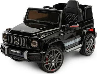 Toyz Toyz pojazd akumulator mercedes benz g63 amg black - Pojazdy elektryczne dla dzieci - miniaturka - grafika 2