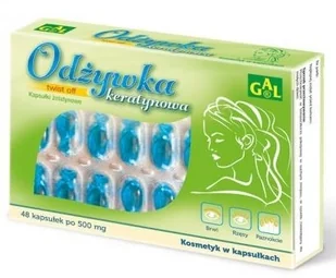 Gal Odżywka Keratynowa 48 Brwi Rzęsy Paznokcie - Odżywki do rzęs i brwi - miniaturka - grafika 5