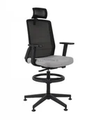 Fotele i krzesła biurowe - Grospol Krzesło obrotowe Coco BS HD RB - miniaturka - grafika 1