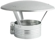 Kominy i akcesoria - Daszek 130 mm DA-OC WN-DA130-OC - miniaturka - grafika 1