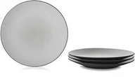 Talerze - Revol talerze płaskie equi noxe 28 cm, porcelana, pieprz, 28 x 28 x 3.3 cm RV649497 - miniaturka - grafika 1