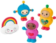 Zabawki interaktywne dla dzieci - Fisher Price Happy World Przyjaciele HDG95 - miniaturka - grafika 1