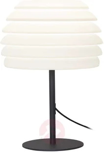 Best Season Lampa tarasowa Gardenlight klosz falisty, 60 cm - Lampy ogrodowe - miniaturka - grafika 4