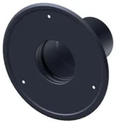 Kominy i akcesoria - Rozeta czarna fi 100 na pelet - miniaturka - grafika 1