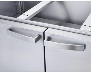 Stalgast podstawa neutralna z drzwiami 1200 mm 9703600 - Piece, kotły  i płyty grzejne gastronomiczne - miniaturka - grafika 2