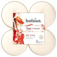 Świece - Bolsius True Moods Podgrzewacz zapachowy Maxi 8h Get Cosy 8szt - miniaturka - grafika 1