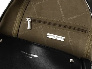 Oryginalny miejski plecaczek na jedno ramię ze skóry ekologicznej - Plecaki - miniaturka - grafika 7