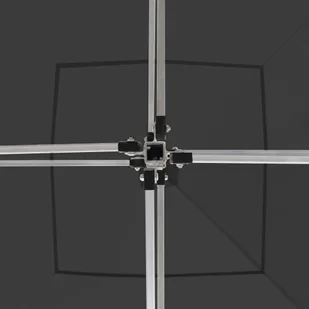 vidaXL Profesjonalny, składany namiot imprezowy ze ścianami, 3 x 3 m - Pawilony ogrodowe - miniaturka - grafika 2