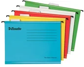 Teczki i skoroszyty - Esselte Teczka ZAWIESZANA A4 (10SZT.) MIX KOLOR 93042 - miniaturka - grafika 1