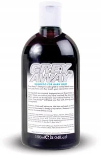 Szampon Grey Away likwiduje siwe włosy , odrosty.. - Farby do włosów i szampony koloryzujące - miniaturka - grafika 2