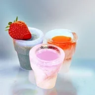 Akcesoria do lodu - KIELISZKI LODOWE -BLUE 4 szt super na imprezę !!! - miniaturka - grafika 1