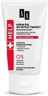 Oceanic HELP Cera Atopowa Krem-żel do mycia twarzy bezzapachowy 50ml - Żele do mycia twarzy - miniaturka - grafika 7