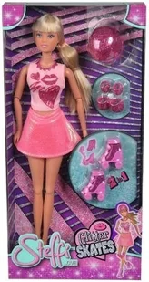 Simba Lalka Steffi Na Wrotkach Wrotkarka Wrotki - Lalki dla dziewczynek - miniaturka - grafika 5