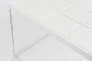 Zuiver Stolik kawowy GLAZED biały 2300138 - Ławy i stoliki kawowe - miniaturka - grafika 3