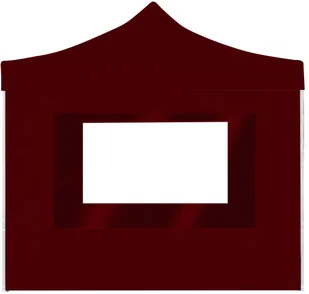 vidaXL Profesjonalny, składany namiot imprezowy ze ścianami, 3 x 3 m - Pawilony ogrodowe - miniaturka - grafika 7