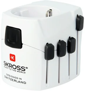 Skross ADAPTER ZASILANIA UNIWERSALNY (WTYK UNIWERSALNY/GNIAZDO PL) 3 POLOWY - Ładowarki do telefonów Skross ADAPTER ZASILANIA UNIWERSALNY (WTYK UNIWERSALNY/GNIAZDO PL) 3 POLOWY - Ładowarki do telefonów - miniaturka - grafika 10
