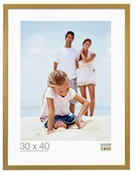 Ramki na zdjęcia - Deknudt ramą s41ja1 15.0 X 20.0 złota, wąskie listwy z drewna S41JA1-15.0X20.0 - miniaturka - grafika 1