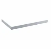 Obudowy brodzików - Schedpol 5P.P-7080/9 Panel akrylowy do brodzikow w technologii Stabilsound Plus wys paneli 9 cm każdy zestaw składa się z 2 elementów = na 2 boki brodzika) - miniaturka - grafika 1