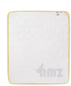 Kołdry - AMZ Kołdra antyalergiczna Satyna Bawełniana Rozmiar 155x200 Kolor biały Kołdra letnia - miniaturka - grafika 1