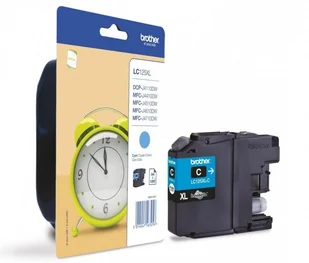 Brother LC125XLC - Tusze oryginalne - miniaturka - grafika 4