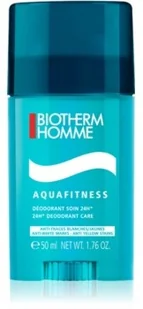 Biotherm Homme Aquafitness 24H dezodorant 50 ml dla mężczyzn - Dezodoranty i antyperspiranty męskie Biotherm Homme Aquafitness 24H dezodorant 50 ml dla mężczyzn - Dezodoranty i antyperspiranty męskie - miniaturka - grafika 2