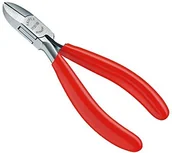 Inne - Knipex Elektroniczne tnące boczne  długość: 165 MM, 1 sztuki, 77 01 115 SB 77 01 115 SB - miniaturka - grafika 1