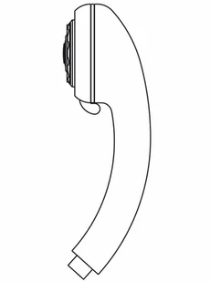 Tiger Splash Słuchawka prysznicowa Genova, chromowa, 540240344 Coram - Słuchawki prysznicowe - miniaturka - grafika 4