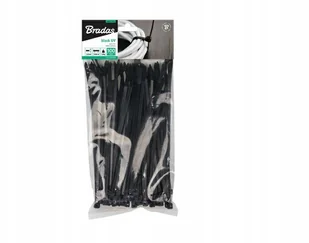 Opaska Plastik Czarna 3,6x370/100szt... - Inne mocowania - miniaturka - grafika 2