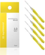 Szczoteczki międzyzębowe - Symbioral SYMBIORAL Interdental szczoteczki międzyzębowe 1,0mm ISO 2 - 5szt. - miniaturka - grafika 1