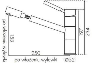 Blue Water Delaware chrom - Baterie kuchenne - miniaturka - grafika 3