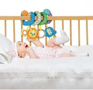 Anek Spirala sensoryczna zawieszka - Zawieszki dla dzieci i niemowląt - miniaturka - grafika 3