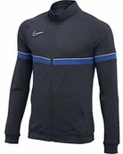 Kurtki i kamizelki sportowe męskie - NIKE Nike Chłopięca kurtka treningowa Y Nk Dry Acd21 Trk Jkt K niebieski Obsydian/White/Royal Blue/White 158-170 CW6115-453-XL - miniaturka - grafika 1