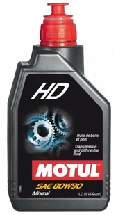 Motul MOTUL 100102 płyn HD 80 W-90, 1 L 100102 - Akcesoria do elektronarzędzi - miniaturka - grafika 3