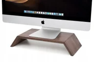 Akcesoria do monitorów - Drewniana Podstawka - Stojak pod Monitor z Drewna - miniaturka - grafika 1