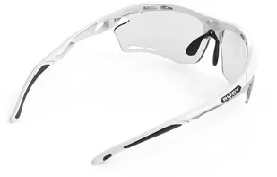 Rudy Project okulary PROPULSE WHITE GLOSS LASER BLACK białe - Okulary przeciwsłoneczne - miniaturka - grafika 6