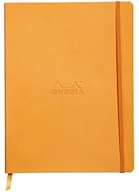 Pozostałe akcesoria dla plastyków - Rhodia Boutique 190 X 250 MM "w każdym kolorze" Dot rhodi arama notebook  pomarańczowy 117565C - miniaturka - grafika 1