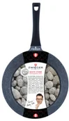 Patelnie - Zwieger ZWGR PATELNIA 28CM WHITE STONE 77553 - miniaturka - grafika 1