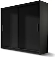 Szafy - Szafa przesuwna London I 180 - szafa Sypialniana - miniaturka - grafika 1