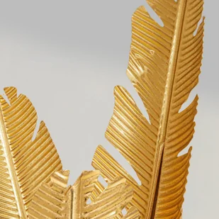 KARE Akile lampa stojąca o wyglądzie liścia 123 cm - Lampy stojące - miniaturka - grafika 2