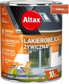 Lakiery do drewna - Altax lakierobejca żywiczna, Mahoń, 0.75l - miniaturka - grafika 1