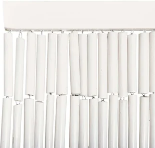 VidaXL Zasłona na drzwi, bambus, 90 x 200 cm 45735 VidaXL - Moskitiery - miniaturka - grafika 5