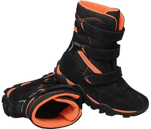 Bartek Trzewiki ocieplane Śniegowce 94646-2/74G Czarne 27788 - Buty dla dziewczynek - miniaturka - grafika 4