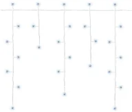 Oświetlenie świąteczne - Jumi Lampki świąteczne zewnętrzne SOPLE 5.85 m 200 LED białe zimne z programatorem - miniaturka - grafika 1