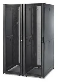 APC NETSHELTER SX 42U 750MM 1070MM W SIDES BL AR3150 AR3150 - Zasilacze awaryjne UPS - miniaturka - grafika 4