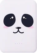 Powerbanki - Mobility On Board Powerbank Power Animals 5000 mAh Panda - miniaturka - grafika 1