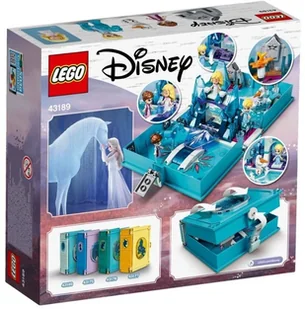 LEGO Disney Frozen Książka z przygodami Elsy i Nokka 43189 - Klocki LEGO Disney Frozen Książka z przygodami Elsy i Nokka 43189 - Klocki - miniaturka - grafika 7