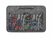 Kosmetyczki, organizery i kuferki - Sunlovers Sunlovers, Organizer filcowy do torebki, Boho, 7x26,5x19 cm - miniaturka - grafika 1