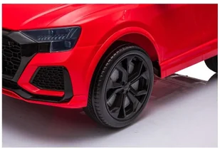 LEAN CARS Samochód na akumulator Audi RS Q8 czerwony LT-7900-0 - Pojazdy elektryczne dla dzieci - miniaturka - grafika 5